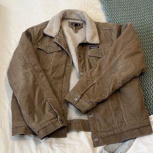 Men's Pile-Lined Trucker Jacket